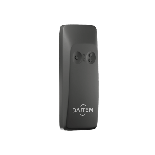 Daitem e-Nova SH808AX Télécommande 2 Touches arrêt auto
