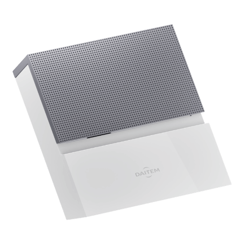 Sirène intérieure Daitem SH413AX – Alarme sonore sans fil 93dBA