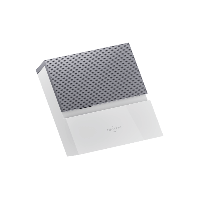 Sirène intérieure Daitem SH413AX – Alarme sonore sans fil 93dBA