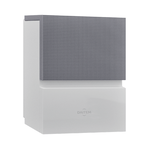 Sirène intérieure Daitem SH413AX – Alarme sonore sans fil 93dBA