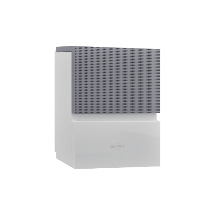 Sirène intérieure Daitem SH413AX – Alarme sonore sans fil 93dBA