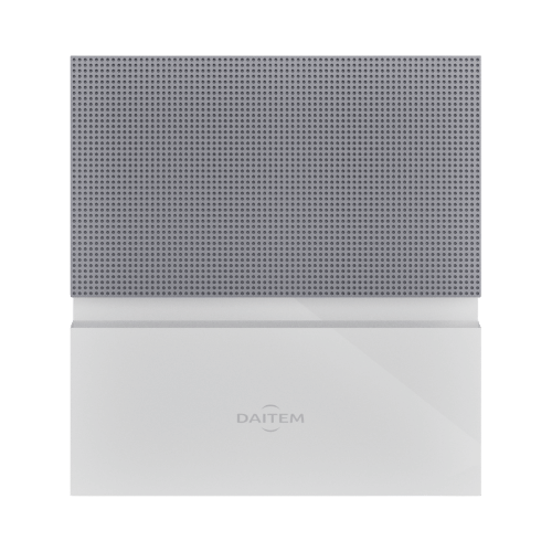 Sirène intérieure Daitem SH413AX – Alarme sonore sans fil 93dBA