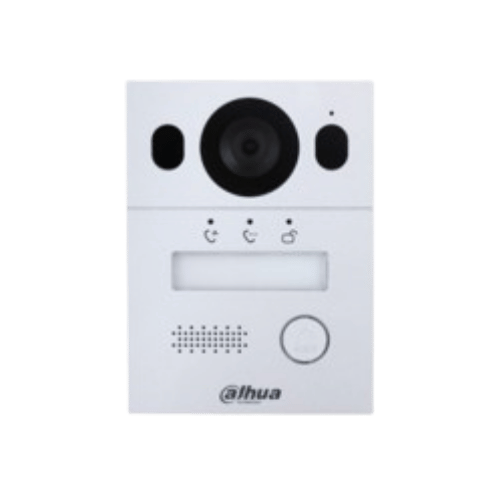 Kit interphone vidéo Dahua 2 fils KTX01(S) – Contrôle d’accès