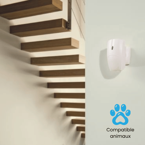 Détecteur de mouvement compatible animaux – DIAG21AVK