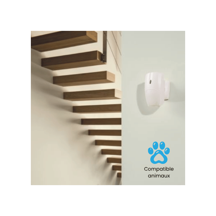 Détecteur de mouvement compatible animaux – DIAG21AVK