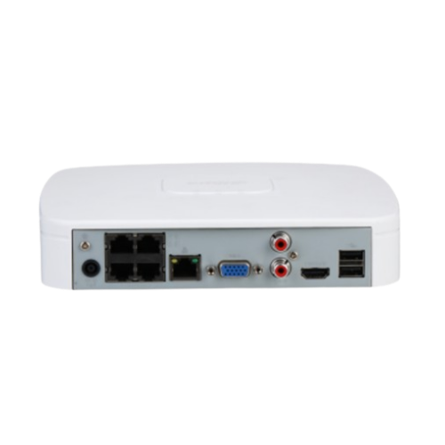 Enregistreur Dahua NVR2104-P-4KS3 4 Canaux PoE 12MP HDMI 4K