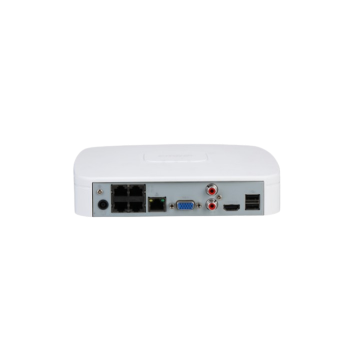 Enregistreur Dahua NVR2104-P-4KS3 4 Canaux PoE 12MP HDMI 4K