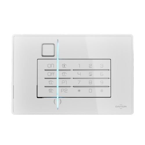 Face avant blanche pour clavier DAITEM SH640AX – BH808AX