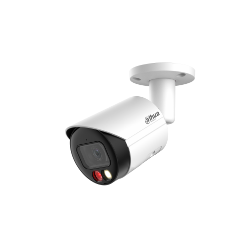 Caméra IP Tube Dahua 8 MP WizSense Smart Dual Light PoE | Easy Cam