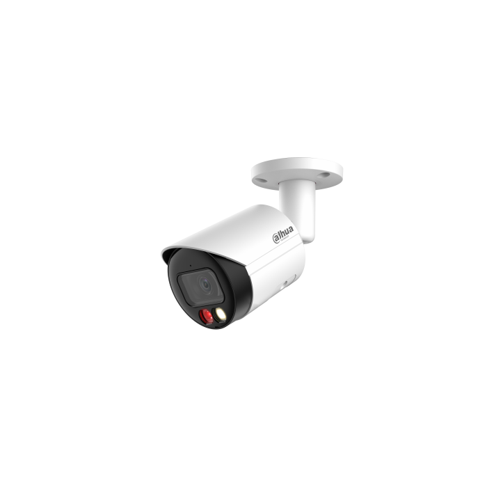 Caméra IP Tube Dahua 8 MP WizSense Smart Dual Light PoE | Easy Cam