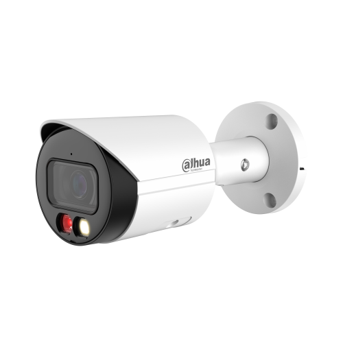 Caméra IP Tube Dahua 8 MP WizSense Smart Dual Light PoE | Easy Cam