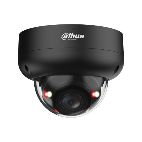 Dahua IPC-HDBW3449RP-ZS-IL – Dôme 4 MP noir zoom