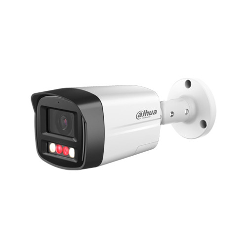 Dahua IPC-HFW2449TLP-S-PV – Tube 4 MP dissuasion