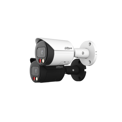 Dahua IPC-HFW2849SP-S-IL – Tube 8 MP noir