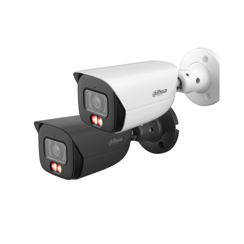 Dahua IPC-HFW3849EP-AS-IL Black – Tube 8 MP noir