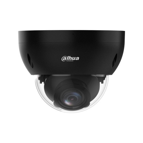 Dahua IPC-HDBW2441 – Dôme 4 MP noir antivandale IK10