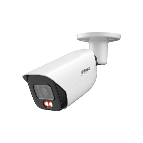 Dahua IPC-HFW3449E – Tube 4 MP double éclairage