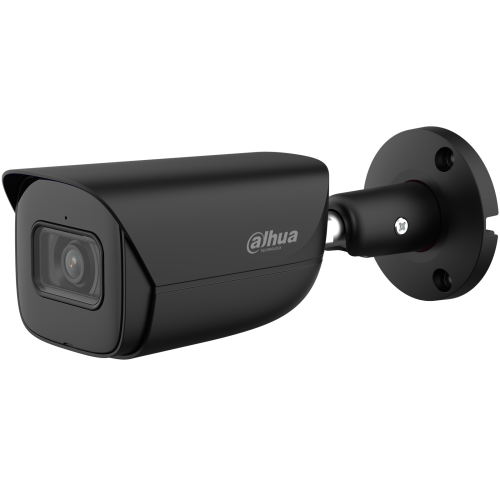 Dahua IPC-HFW3841EP-AS Black – Tube 8 MP noir