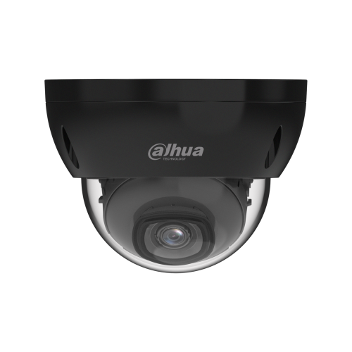 Dahua IPC-HDBW2431EP-S Black – Dôme 4 MP noir Lite