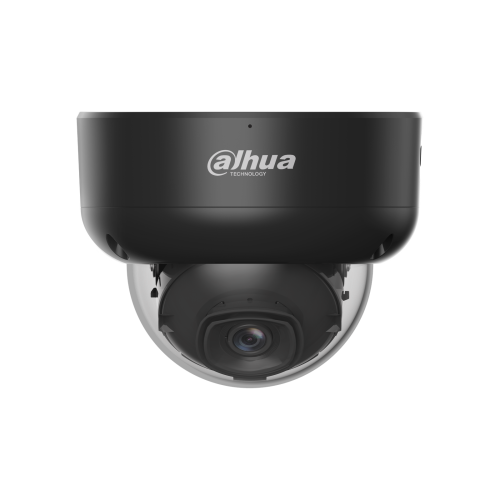 Dahua IPC-HDBW3441EP-S Black – Dôme 4 MP noir WizSense