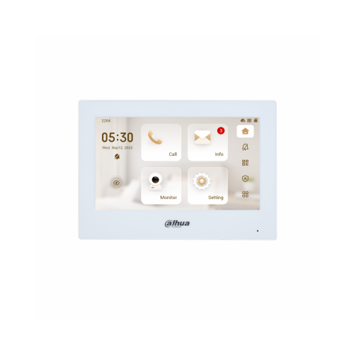 Dahua VTH2621GW-P – Moniteur interphonie Wi-Fi 7 pouces