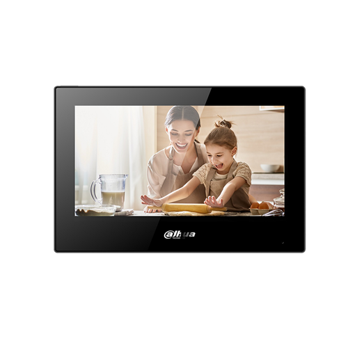 Dahua VTH5321GB-W – Moniteur interphonie 7" carte SD 256 Go