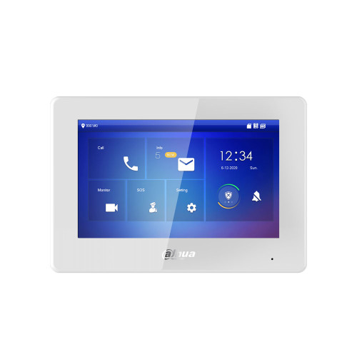 Dahua VTH5422HW – Moniteur intérieur IP 2 fils 100 m
