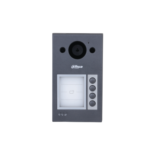 Dahua VTO3311Q-WP – Platine de rue villa IP Wi-Fi 4 boutons
