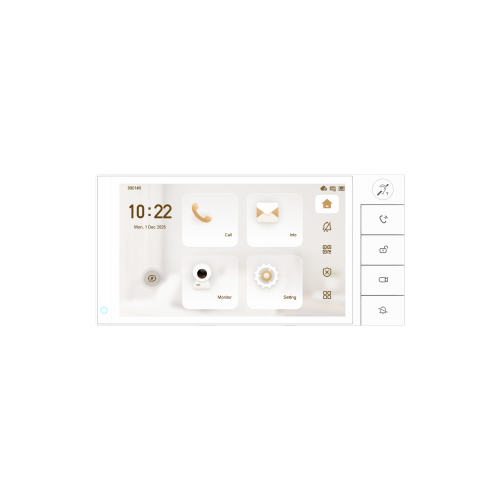 Dahua VTH5722BW-IWP – Moniteur intérieur 7 pouces IPS