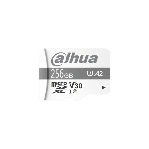 Carte mémoire microSD Dahua P100 256 Go pour caméra IP | Easy-Cam