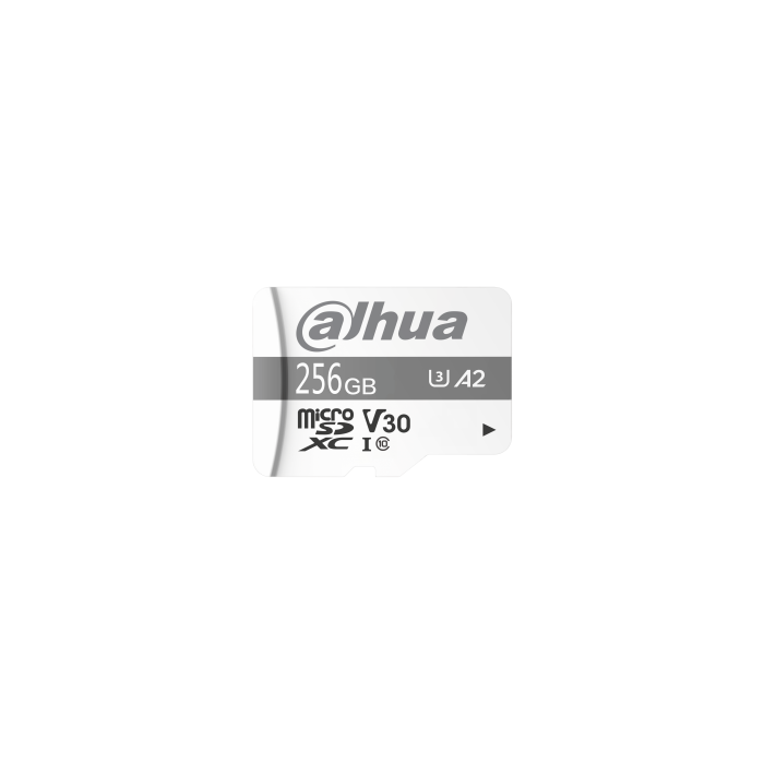 Carte mémoire microSD Dahua P100 256 Go pour caméra IP | Easy-Cam
