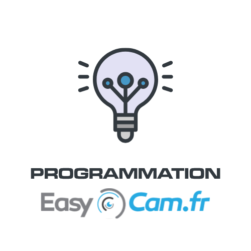 Service de programmation pour système d'alarme | Easy-Cam