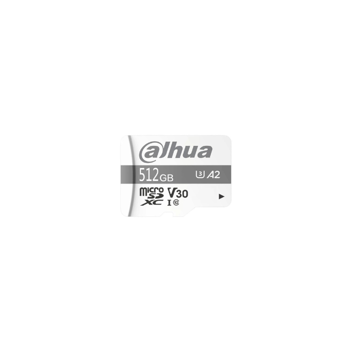 Carte mémoire microSD Dahua P100 – 512 Go