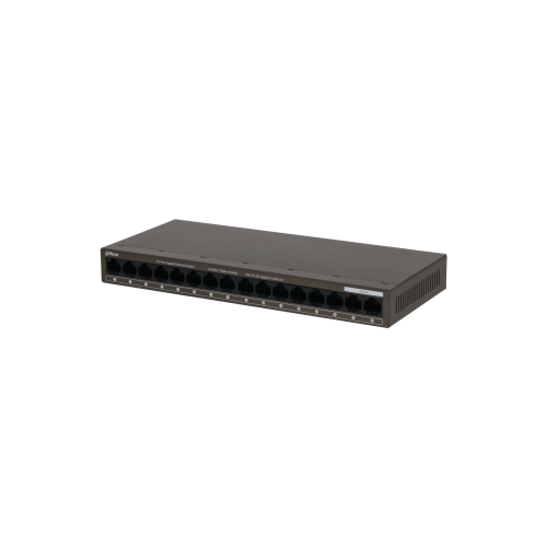 Dahua PFS3016-16GT-M – Switch 16 ports Gigabit industriel