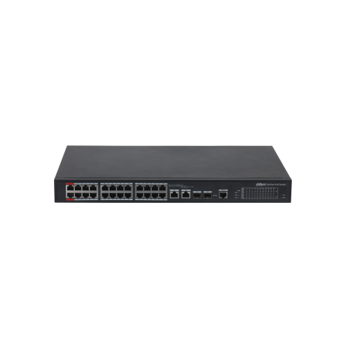 Dahua PFS4226-24ET-360 – Switch PoE 24 ports manageable