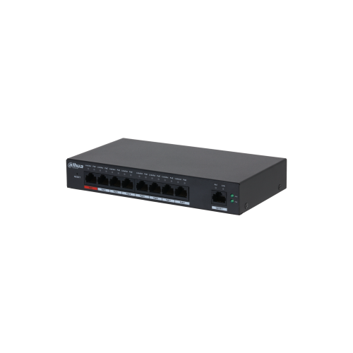 Dahua S4100-8GT1GT-96-C – Switch PoE manageable Gigabit 8 ports