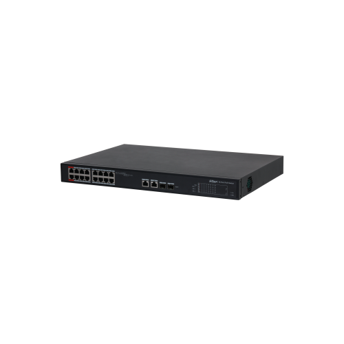 Dahua S4101-16ET2GF-240-C – Switch PoE 16 ports fibre