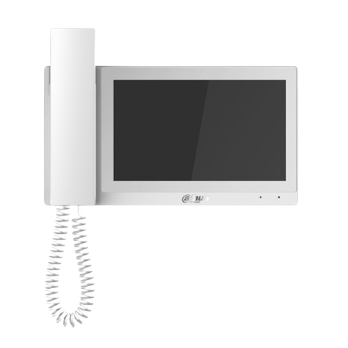 Dahua VTH5221EW-H – Moniteur intérieur 7" microSD