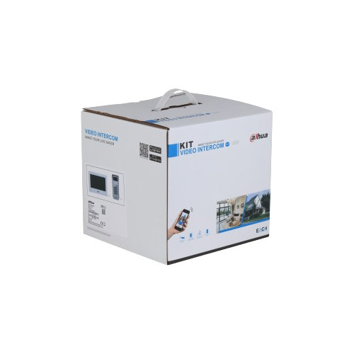 Dahua KTX03 – Kit interphonie vidéo IP 2 fils