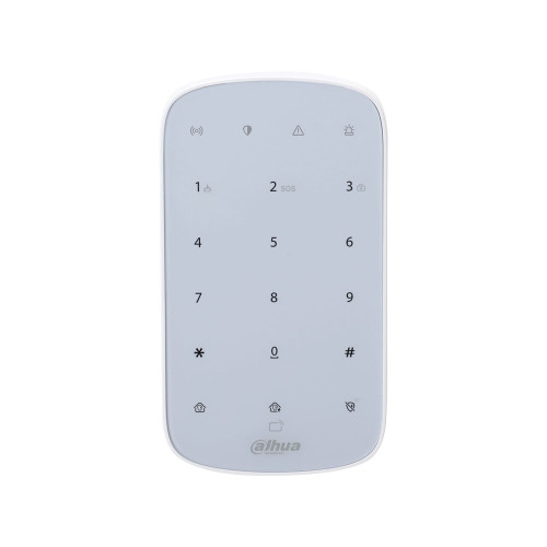 Dahua ARK30T-W2 – Clavier d'alarme 15 boutons