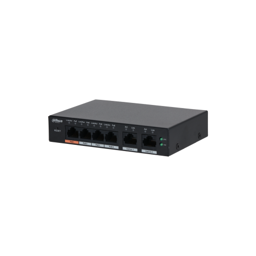 Dahua S4100-4ET2ET-60-C – Switch PoE 6 ports cloud