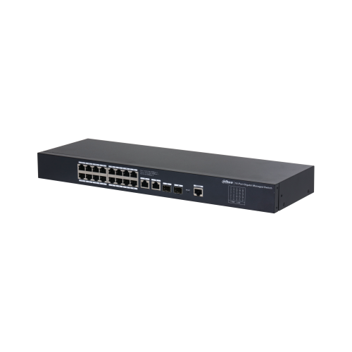 Dahua SG4020 – Switch 20 ports Gigabit avec fibre
