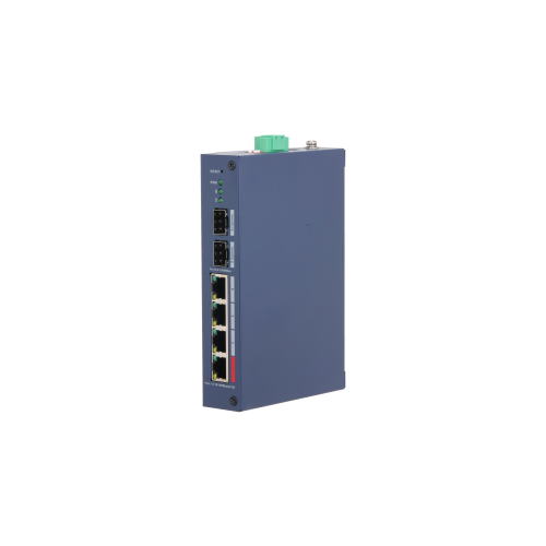 Dahua CHS4206-4ET-90 – Switch PoE 6 ports SFP 8 kV