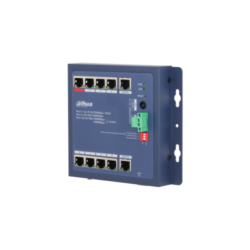 Dahua CHS4110-8ET-90-F – Switch PoE 10 ports 90 W