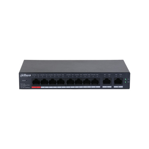 Dahua CS4010-8ET2GT-110 – Switch PoE 10 ports 110 W