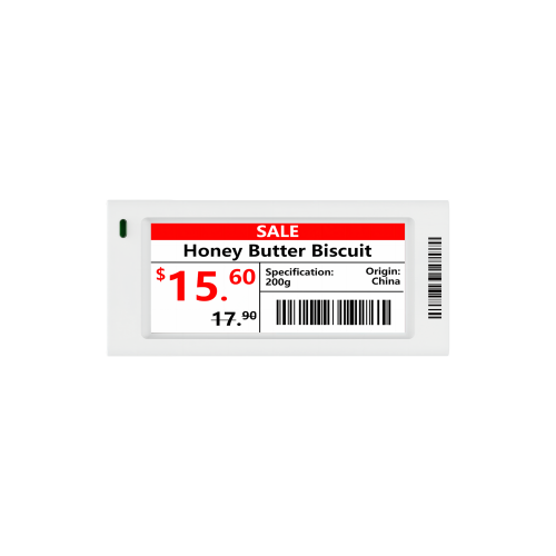 Dahua ESL-E029A – Étiquette électronique 2,9" Bluetooth