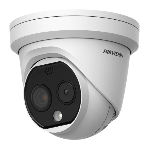 Hikvision DS-2TD1228-7/QA – Dôme thermique HeatPro