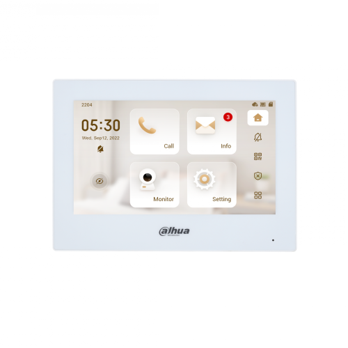 Dahua VTH2622GW-W – Moniteur interphonie 2 fils