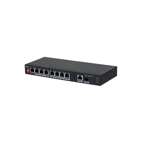 Dahua PFS3110-8ET1GT1GF-96 – Switch PoE 10 ports