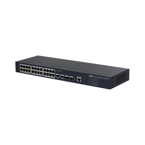 Dahua SG4028 – Switch 28 ports gigabit fibre